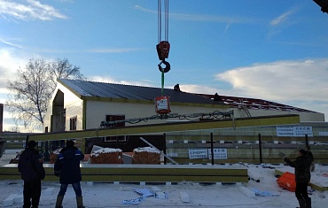 Вакуумный захват Arlifter SP4 монтаж кровельных сэндвич-панелей